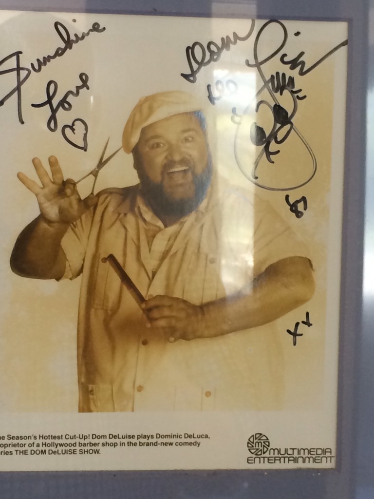 Dom DeLuise at the Car Wash