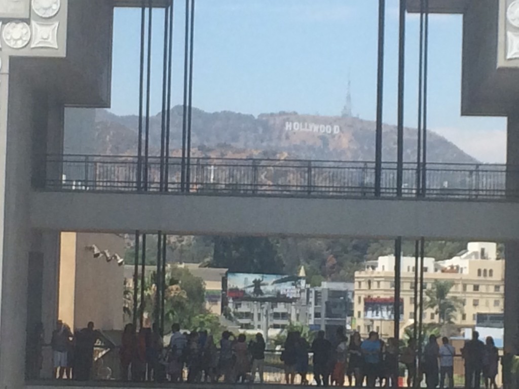 Obligatory Hollywood sign photo
