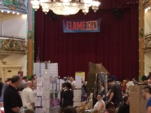 Central Hall at FLAMECON