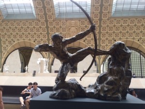 Rodin sculpture