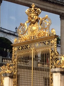 Gates of the Chateau de Versailles