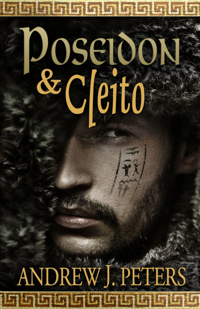 Poseidon & Cleito Book Cover published by EDGE-Lite 2016