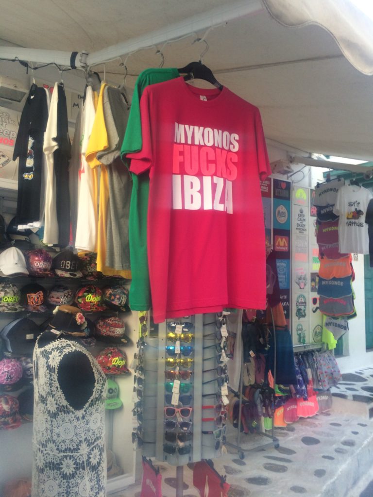 Mykonos fucks Ibiza