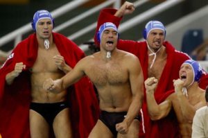 Hungarian-Water-Polo-team