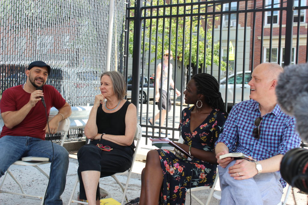 YA Panel at the Rainbow Book Fair