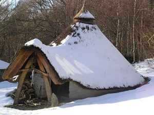 A neolithic hut