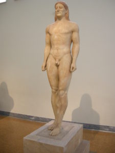 Kouros statue