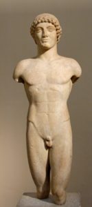 kouros sculpture