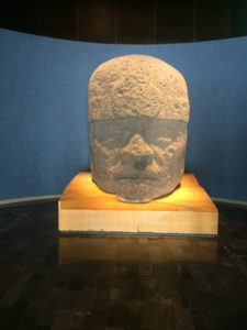 Olmec head