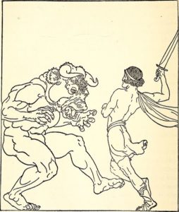 Theseus and the Minotaur