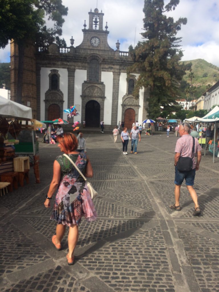 Market at Teror