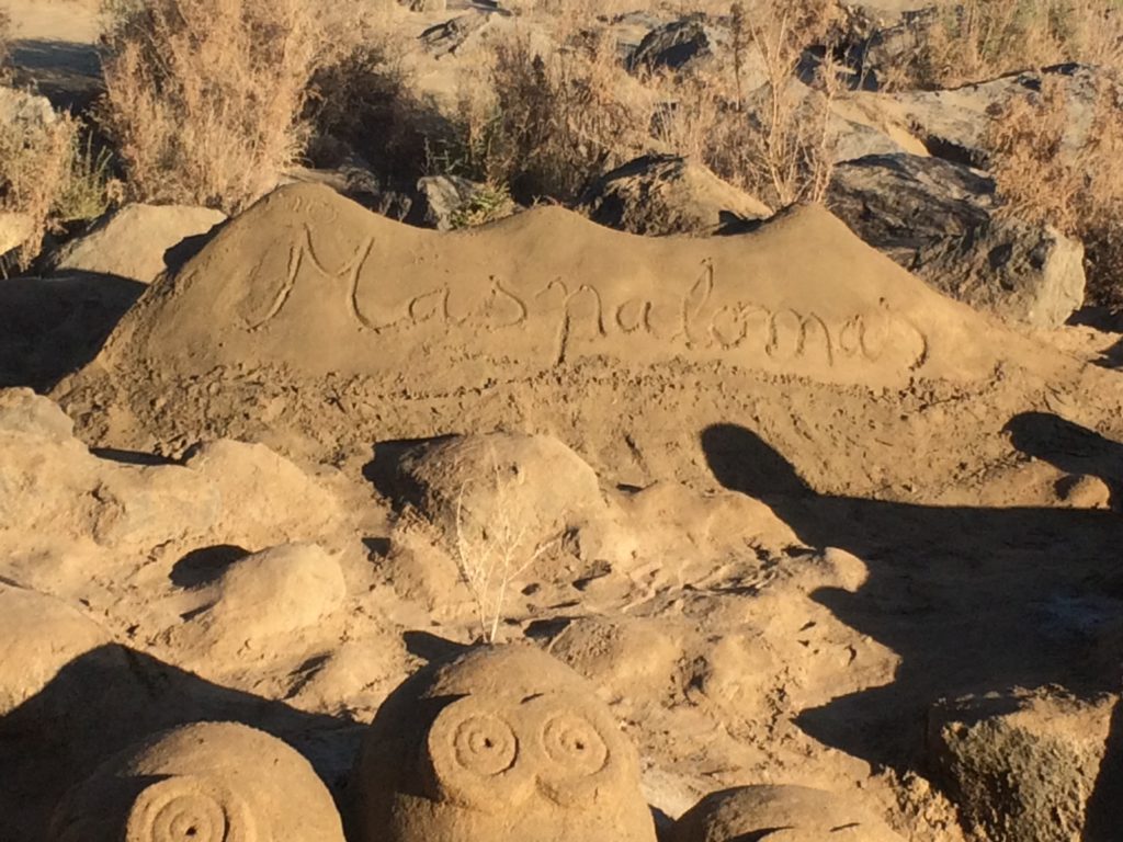 Sand Castles at Maspalomas